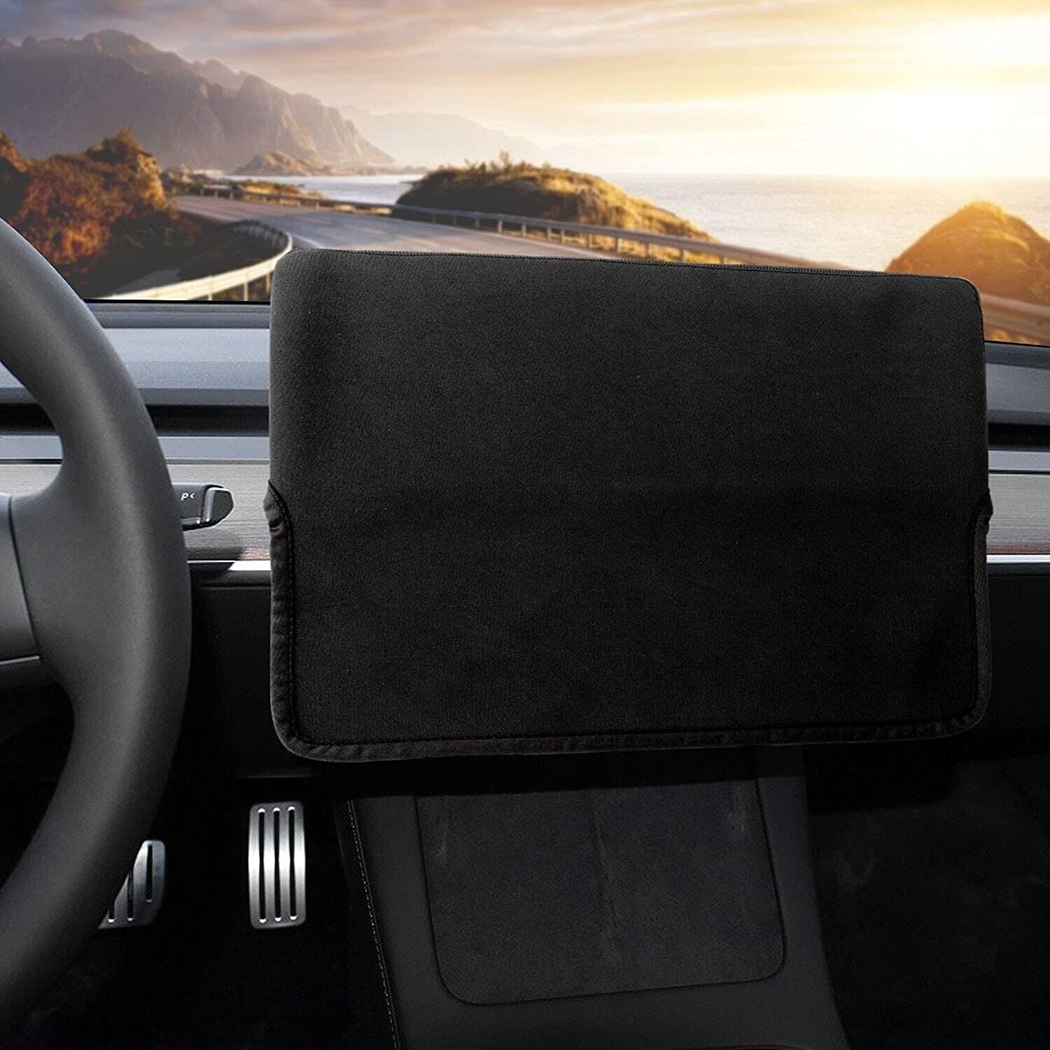 15.4" Center Console Screen Protector for Tesla Model 3 & Model Y