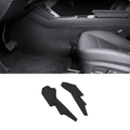 Center Console Side Anti-Kick Mats for Model Y Juniper (2PCS, LHD)