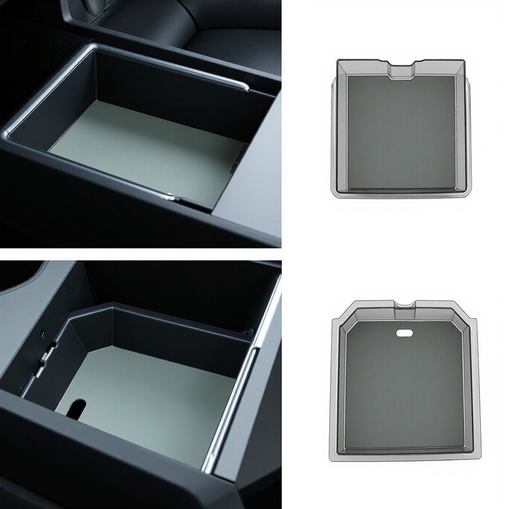 Center Console Tray Armrest Organizer for Model 3 Highland / Model Y Juniper