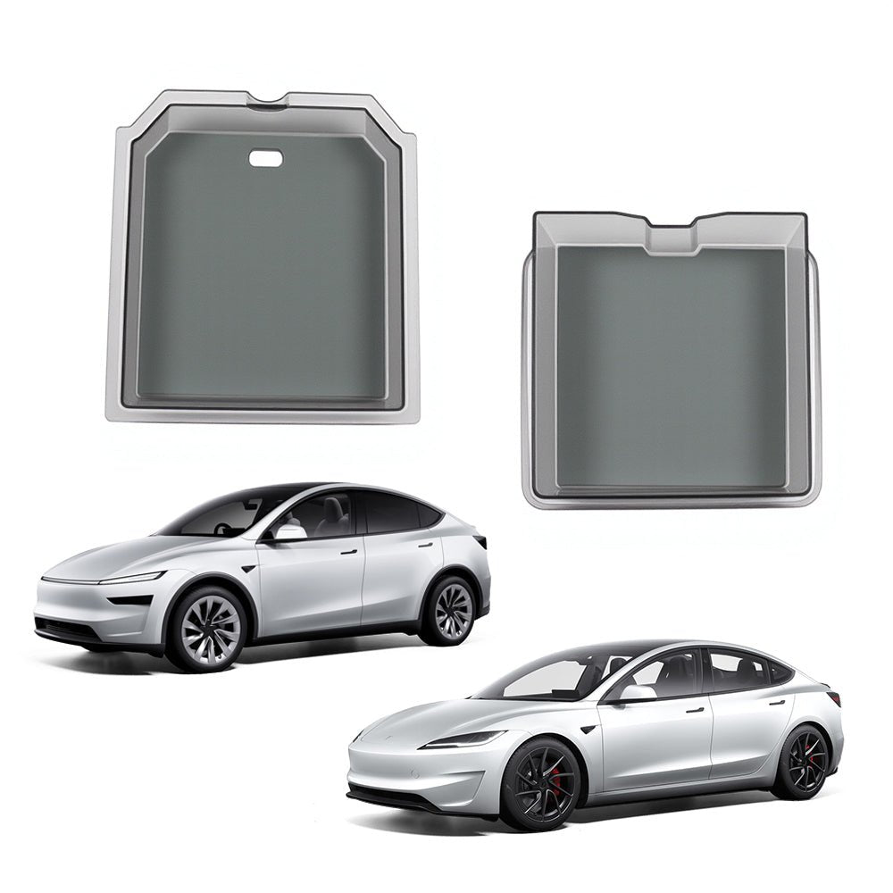 Center Console Tray Armrest Organizer for Model 3 Highland / Model Y Juniper