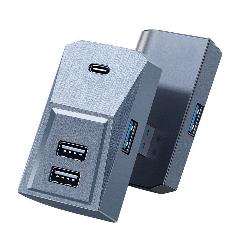 4-Port USB Hub for Model 3 Highland / Model Y Juniper| Center Console