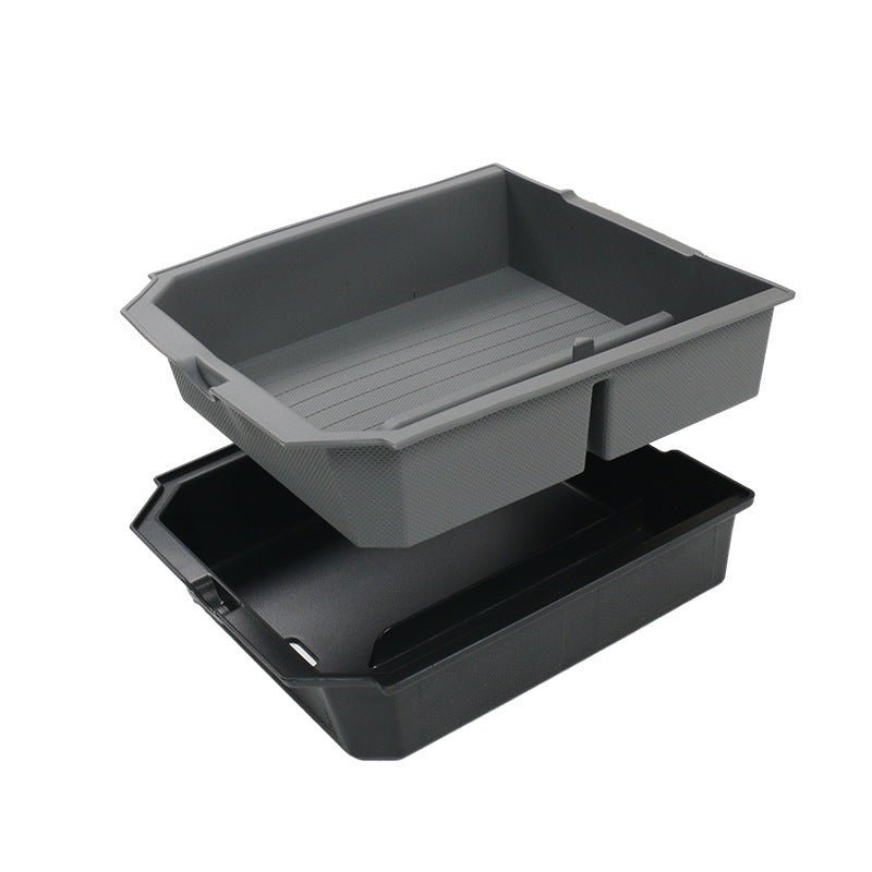 Double-Layer Center Console Storage Box for Model 3 Highland/Y Juniper | 3 Colors