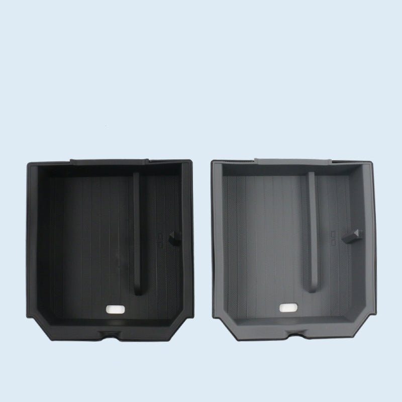 Double-Layer Center Console Storage Box for Model 3 Highland/Y Juniper | 3 Colors