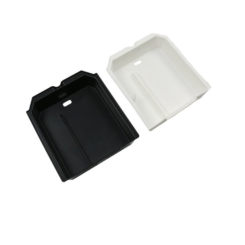 Double-Layer Center Console Storage Box for Model 3 Highland/Y Juniper | 3 Colors