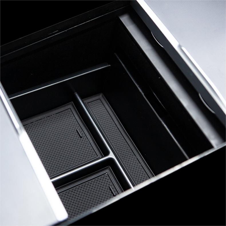 Center Front Storage Box for Model Y Juniper & Model 3 Highland | TESERY