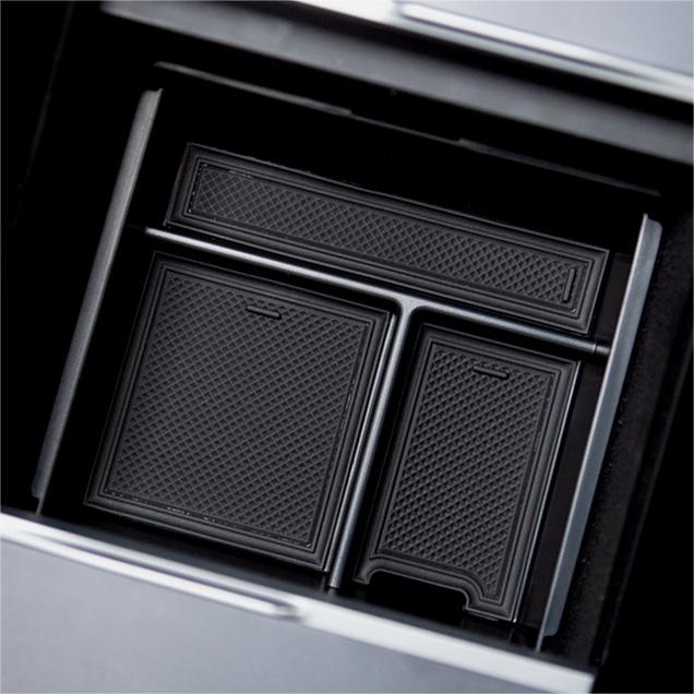 Center Front Storage Box for Model Y Juniper & Model 3 Highland | TESERY