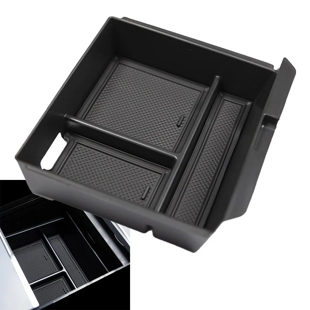 Center Front Storage Box for Model Y Juniper & Model 3 Highland | TESERY