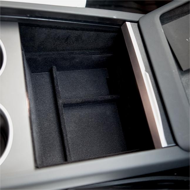 Center Front Storage Box for Model Y Juniper & Model 3 Highland | TESERY