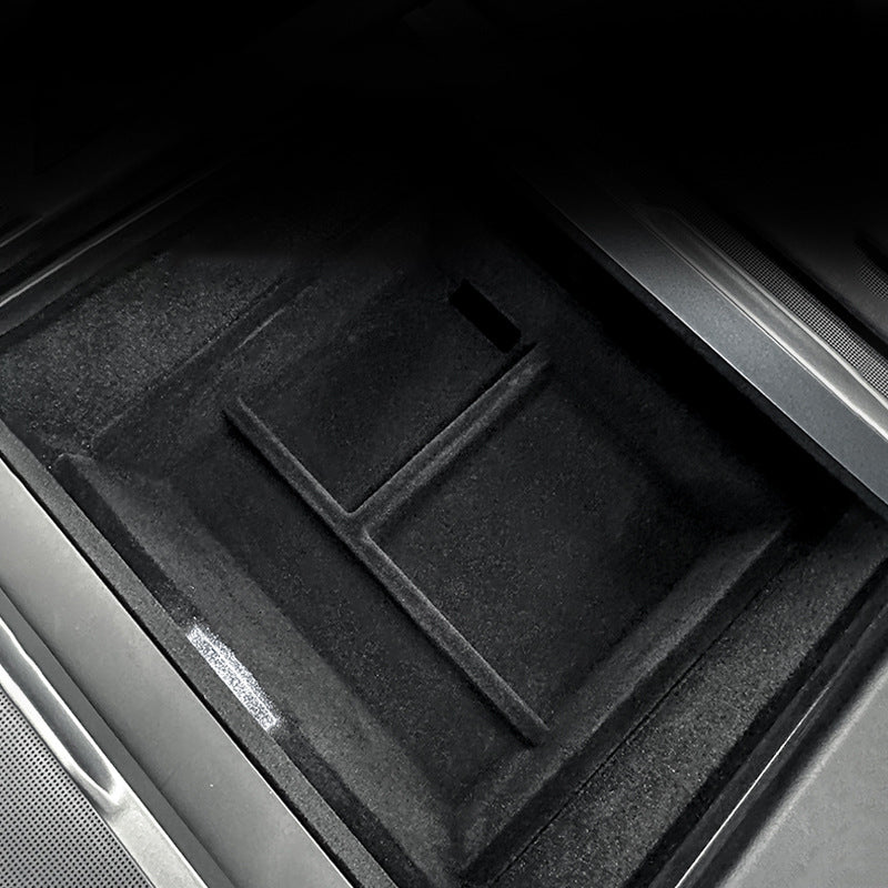 Center Front Storage Box for Model Y Juniper & Model 3 Highland | TESERY