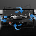 Center Screen Swivel Rotating Mount Kit for Cybertruck | TESERY