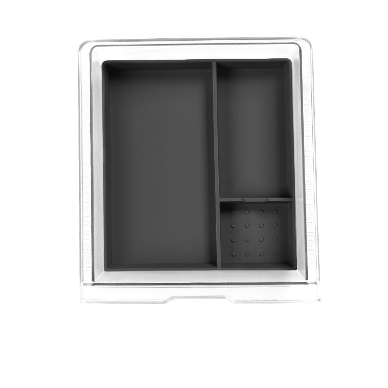 Centre Front Storage Box for Model 3 Highland / Model Y Juniper
