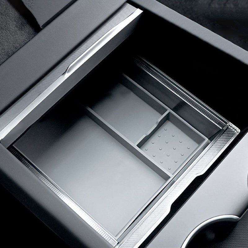 Centre Front Storage Box for Model 3 Highland / Model Y Juniper