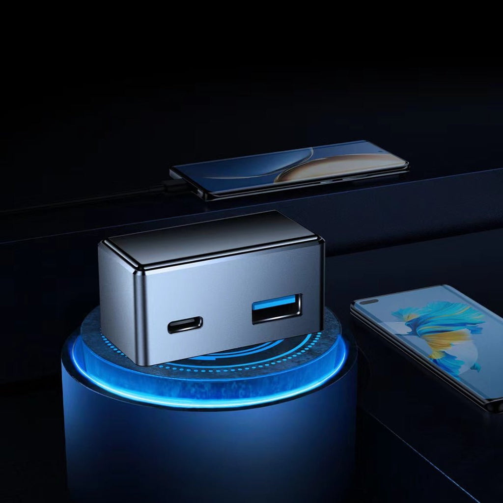 OBD 12V Power Adapter | 2 Power Options | Dual USB Ports | Always-On Power