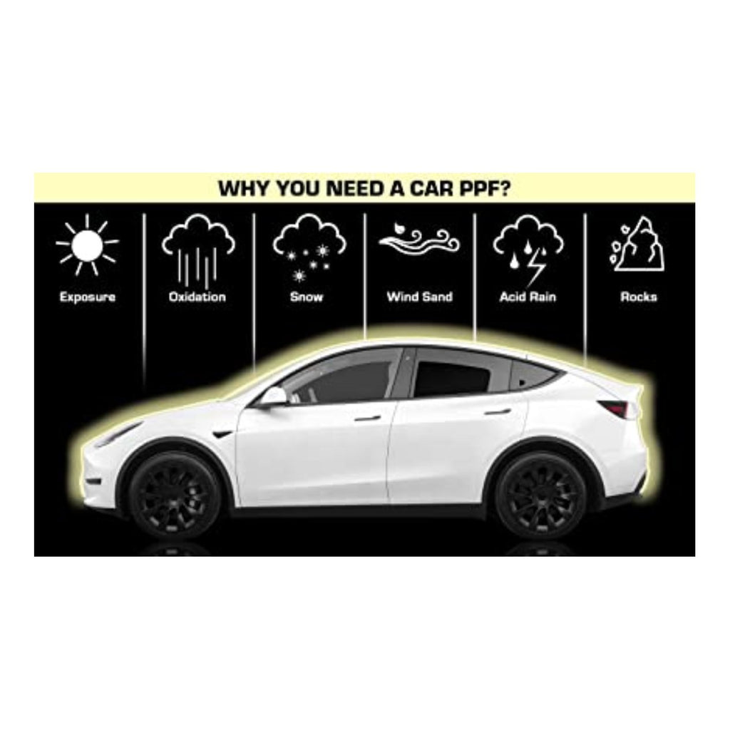 Clear Paint Protective Film kits for Tesla Model 3 / Model Y