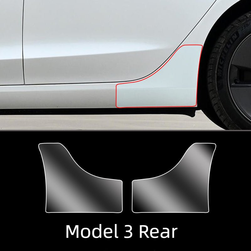 Clear Paint Protective Film kits for Tesla Model 3 / Model Y