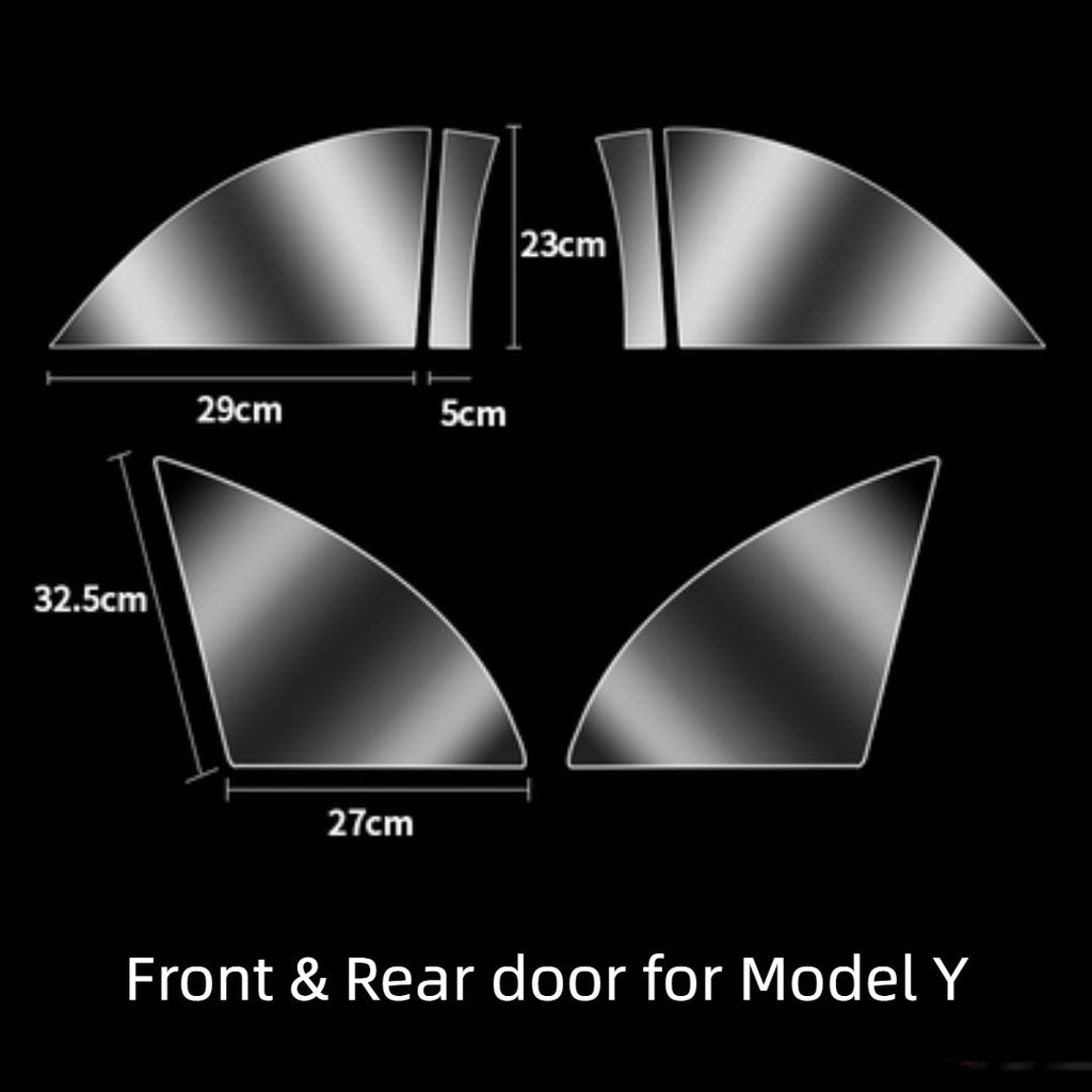 Clear Paint Protective Film kits for Tesla Model 3 / Model Y
