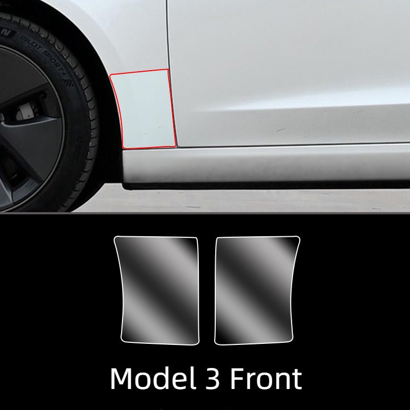 Clear Paint Protective Film kits for Tesla Model 3 / Model Y