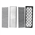 Complete HEPA Cabin Air Filter Set for Model Y | Upper & Lower 4-Pack/ Internal & External 6-Pack