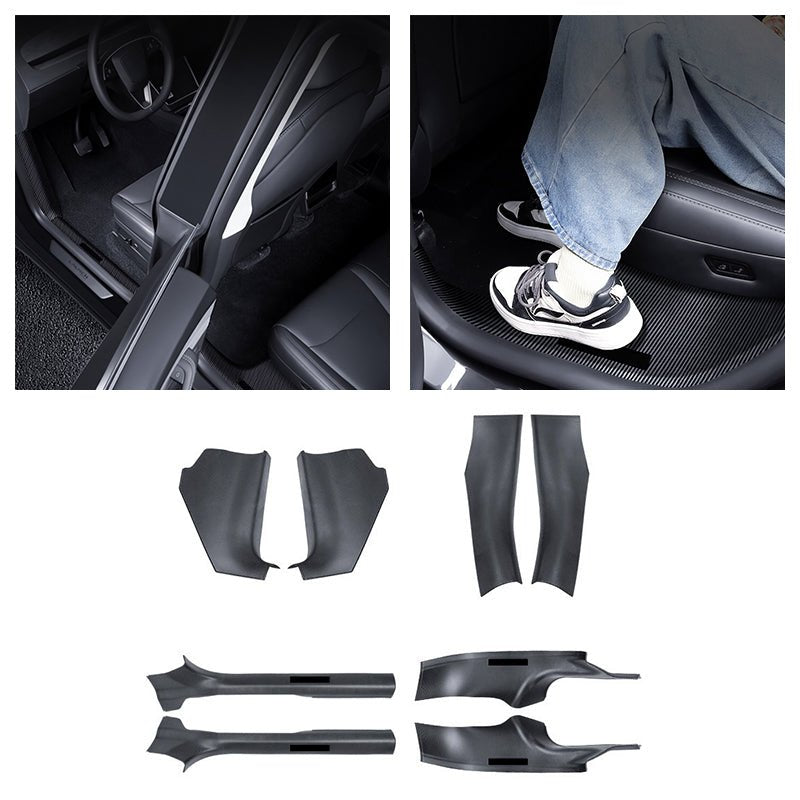 Complete Interior Door Sill Protection Kit for Model Y Juniper | TESERY