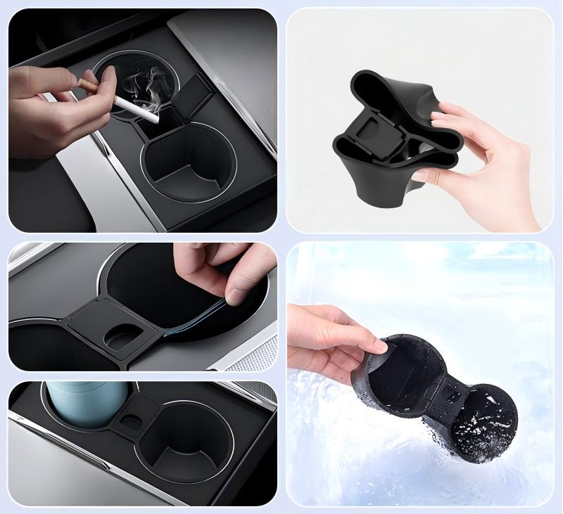 Cup Holder Slot Limiter for Model 3 Highland / Model Y Juniper