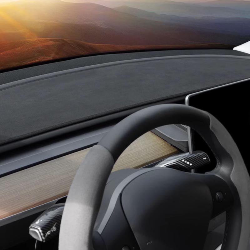 Anti-Glare Dash Mat for Model 3 Highland / Model Y Juniper / Model YL | TESERY
