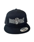 Diesel Freak Black & Silver Snapback