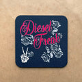 Diesel Freak Roses Coaster