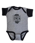 Diesel Freak Skully Infant Bodysuit