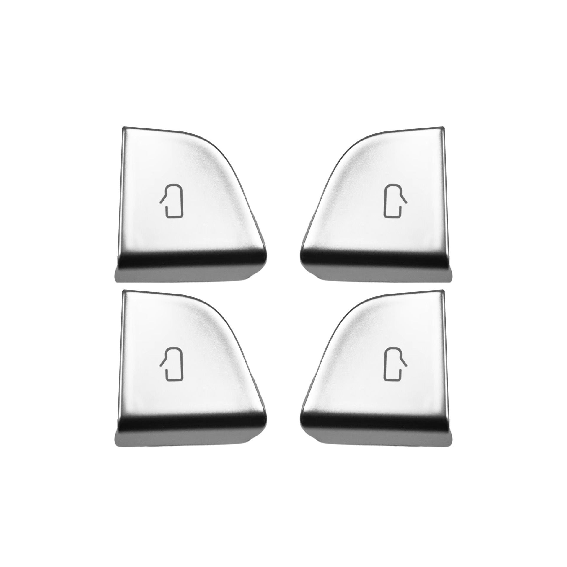Door Button Protection Patch for Tesla Model 3 Highland / Model Y Juniper / Model YL (4pcs)
