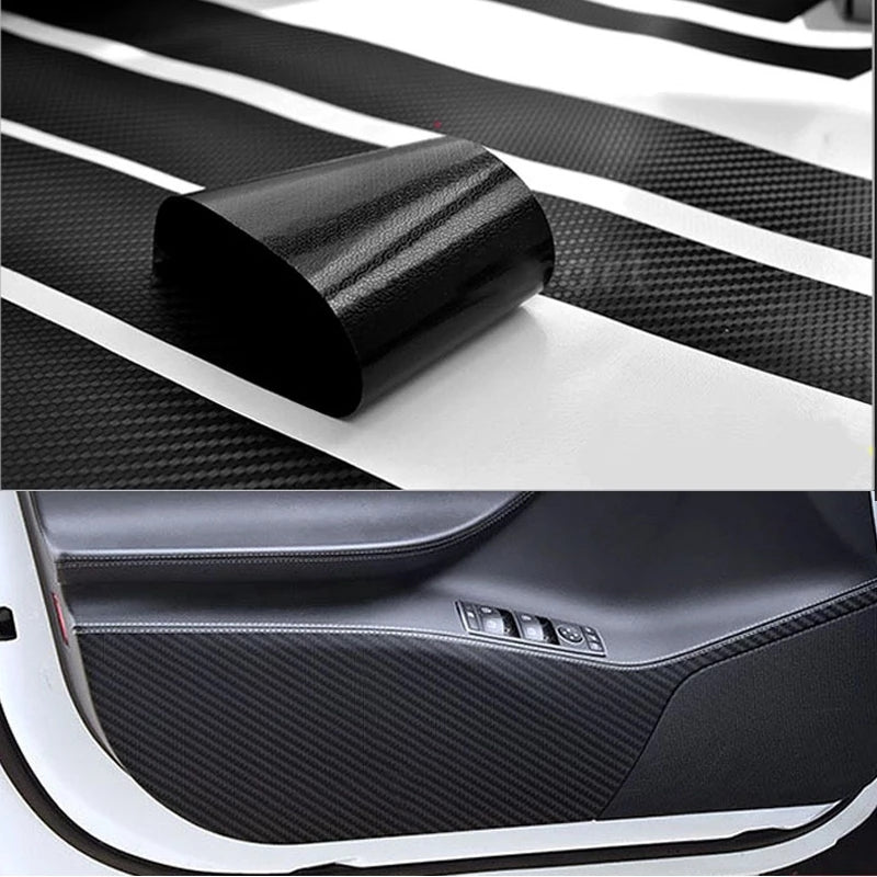 Door Kick Film for Model S | 4-Piece Set | PET Material | Scratch Protection | 2017-2021