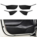 Door Kick Film for Model S | 4-Piece Set | PET Material | Scratch Protection | 2017-2021