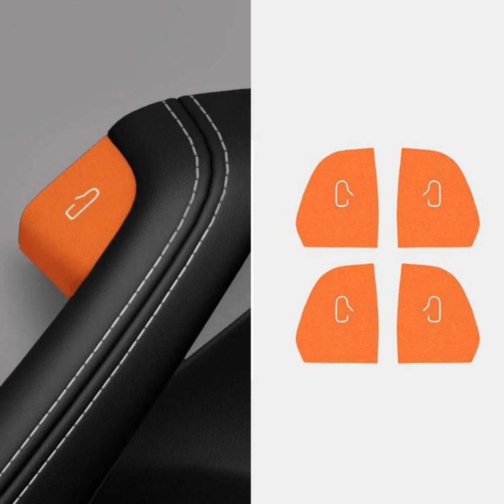 Door Open Button Stickers for Model Y Juniper & Model 3 Highland | TESERY