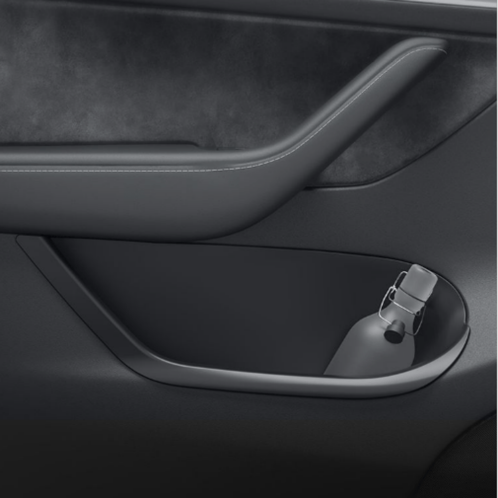 Door Pocket Liners for Tesla Model 3 Highland & Model Y Juniper (4PCS)