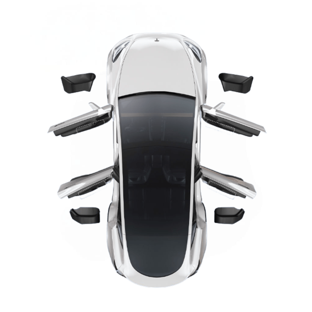 Door Pocket Liners for Tesla Model 3 Highland & Model Y Juniper (4PCS)