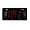 Dripping Diesel Freak License Plate