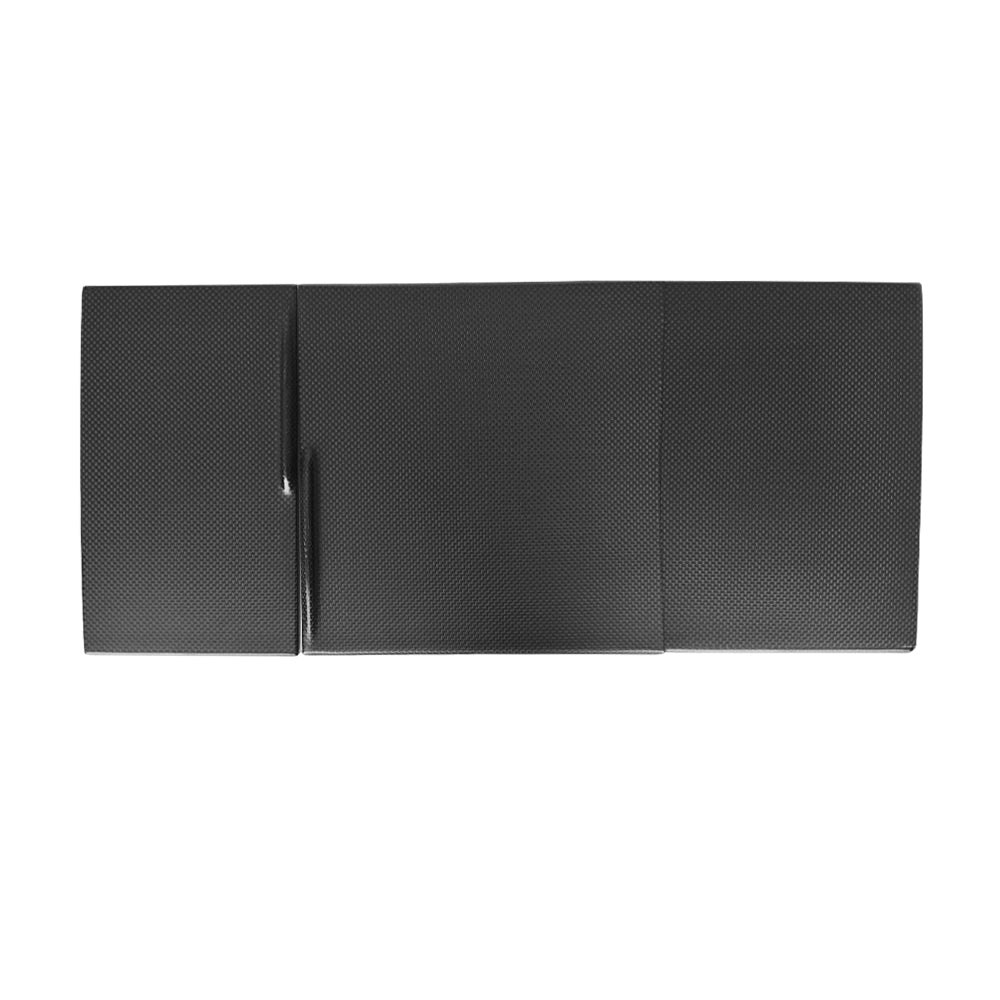 Dry Carbon Fiber Center Console Cover For Model Y Juniper / Model 3 Highland / Model YL