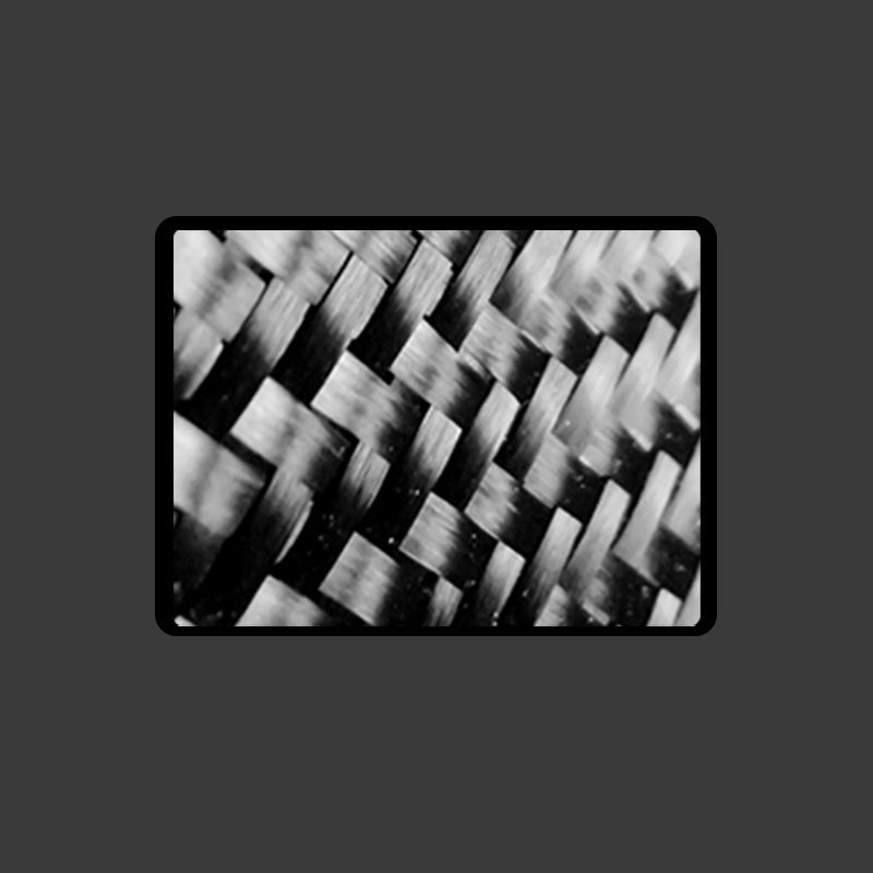 Dry Carbon Fiber Panel Console Wrap For Model Y Juniper / Model 3 Highland