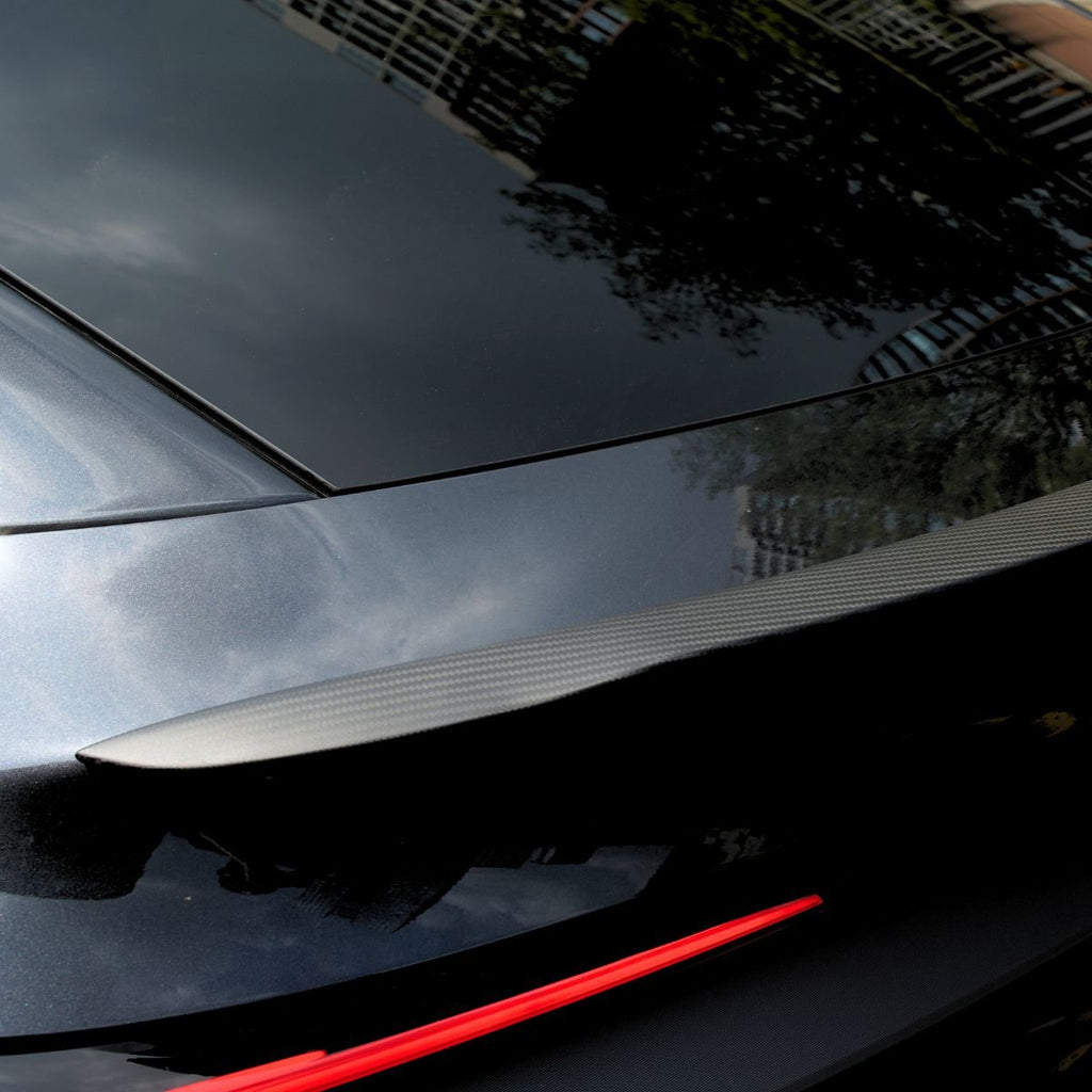 Performance Style Dry Carbon Fiber Spoiler for Model Y Juniper 2025+ | TESERY