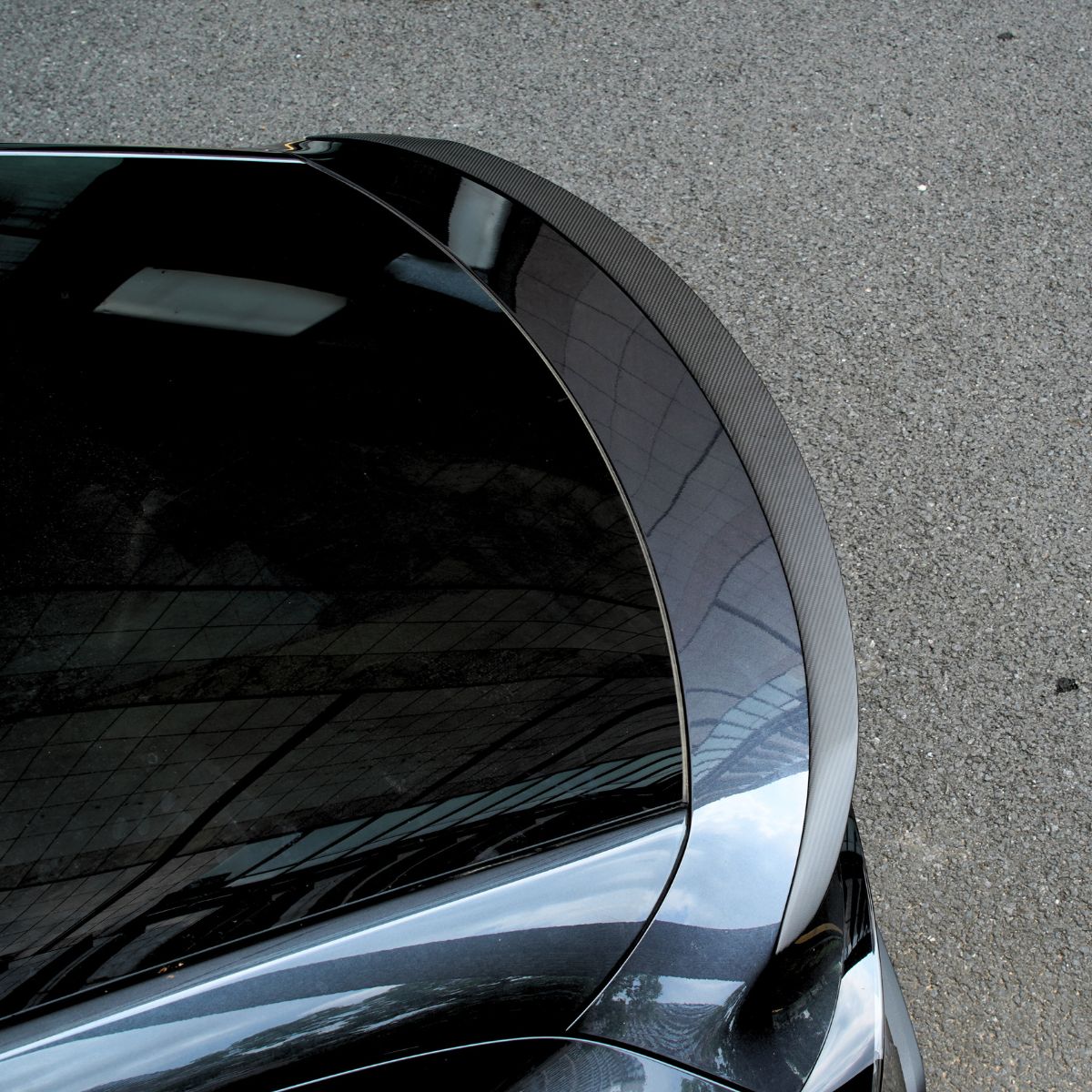 Performance Style Dry Carbon Fiber Spoiler for Model Y Juniper 2025+ | TESERY
