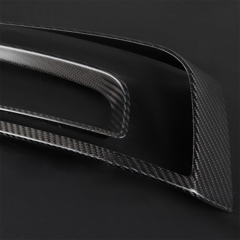 Dry Carbon Fiber Tail Light Cover for Model 3 Highland (2 pcs)