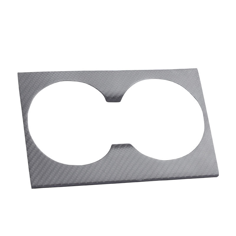 Dry Carbon Fibre Cup Holder Cover for Tesla Model 3 Highland / Model Y Juniper