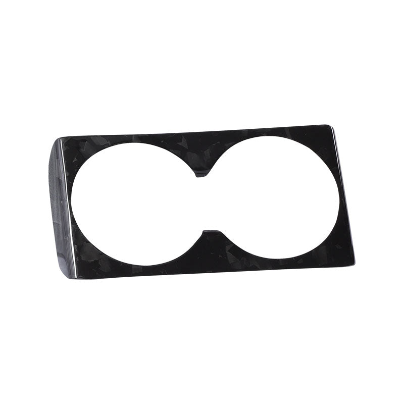 Dry Carbon Fibre Cup Holder Cover for Tesla Model 3 Highland / Model Y Juniper