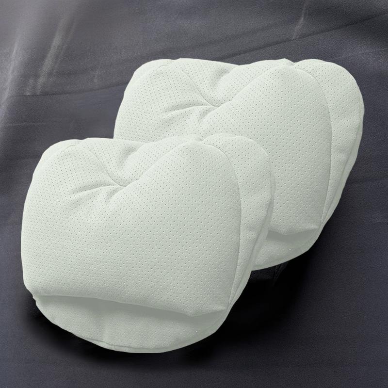 Dual-Layer Pressure Relief Headrest for Tesla