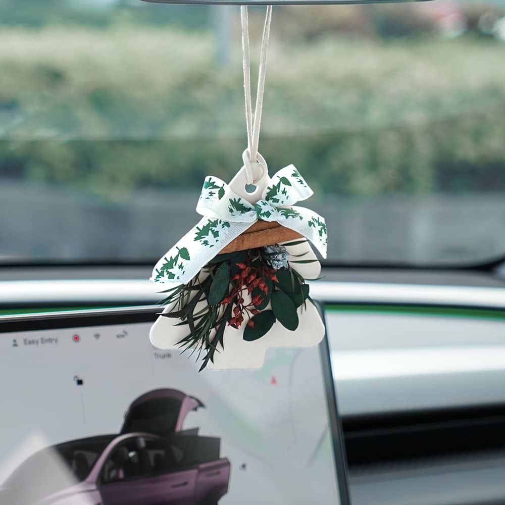 Christmas Tree Scented Hanging Ornament