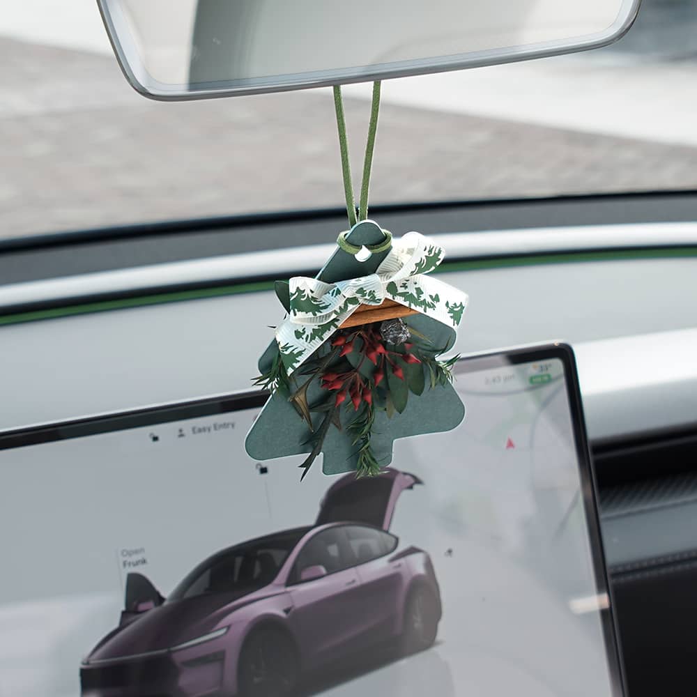 Christmas Tree Scented Hanging Ornament