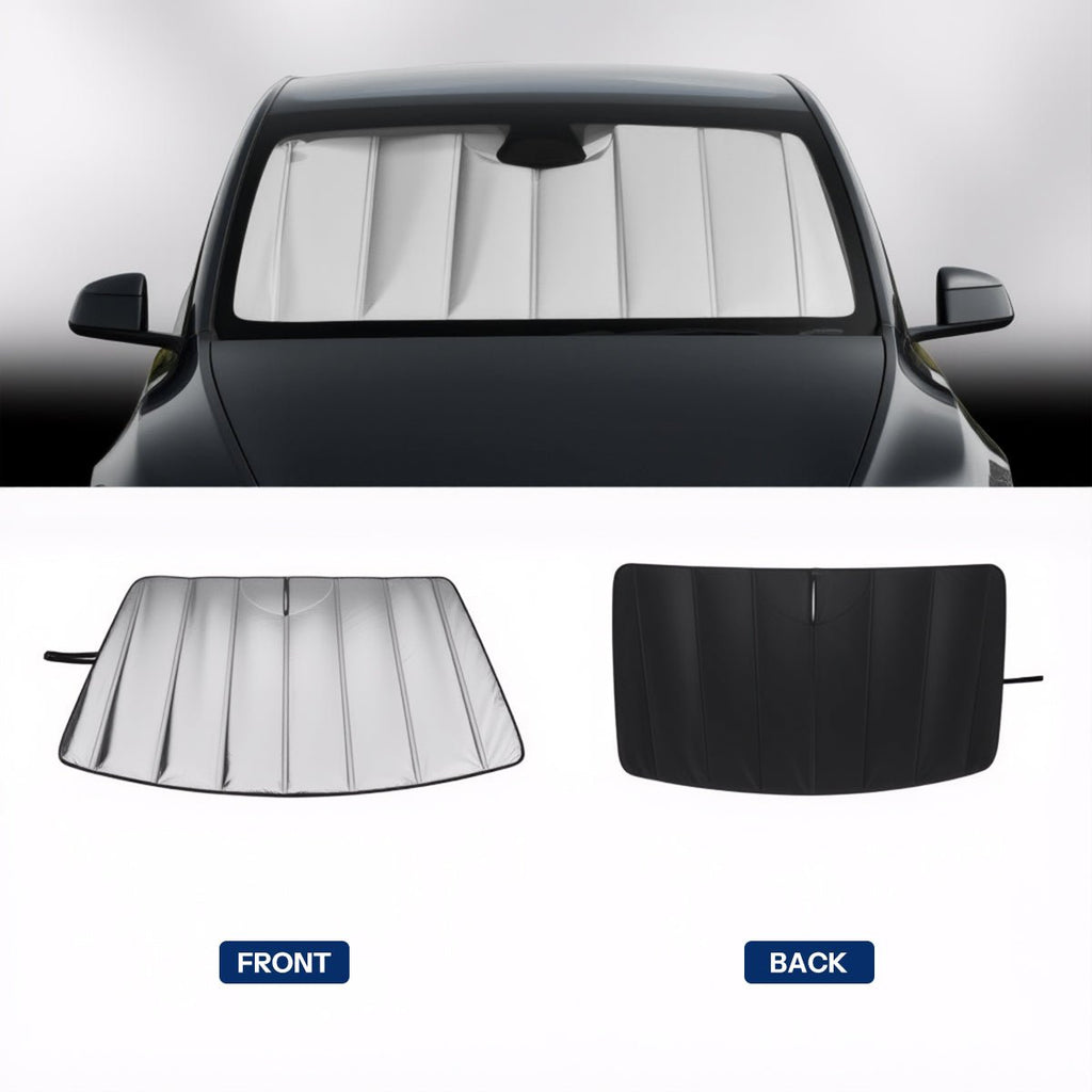 Foldable Front Windshield Sunshade for Model 3 & Model Y