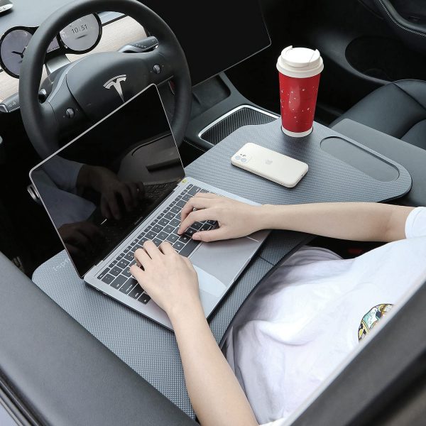 Foldable Laptop Working Desk for Model 3 / Model Y | TESERY