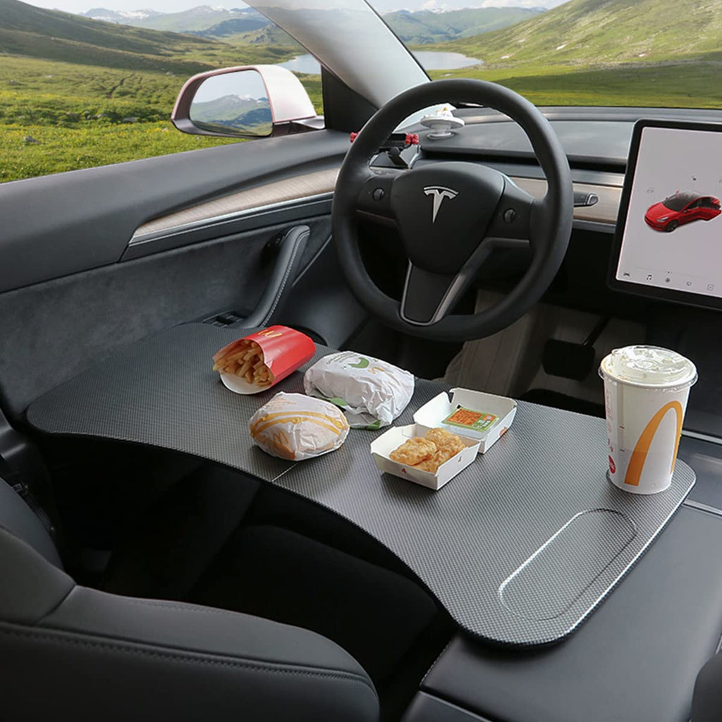 Foldable Laptop Working Desk for Model 3 / Model Y | TESERY