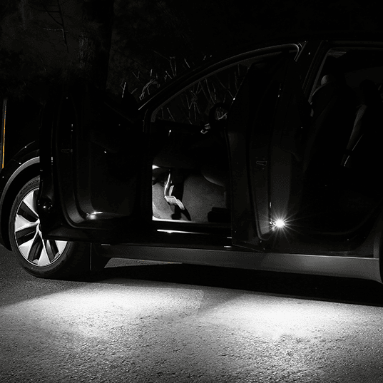 TESERY Footwell / Puddle / Glovebox / Frunk / Trunk LED Lights for Model 3/Y/S/X
