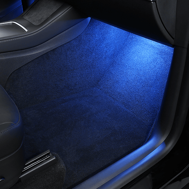 TESERY Footwell / Puddle / Glovebox / Frunk / Trunk LED Lights for Model 3/Y/S/X